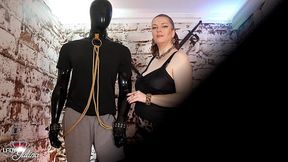 Deine erste Aufgabe bekommst du nun von mir, meine Sissi. Denn ich liebe es, wenn du ein DWT wirst und Damenw&auml_sche tr&auml_gst, es wird toll