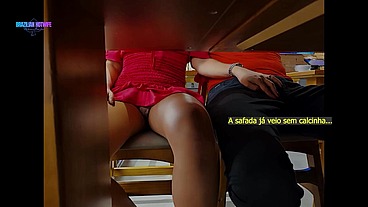 ALMOÇO COM O CASAL COMAMINHAGATA E O NOSSO AMIGO ESCORPIANO...