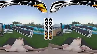 VIRTUAL PORN - Dripping Wet And Steamy Sex In VR With Kimberly Snow