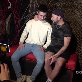 French actor fucking in Madrid in gangbang porn shoot2