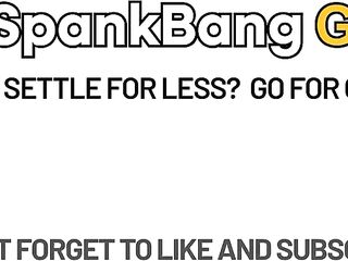 SPANKBANG GOLD - Mariana's Taut Granny Hole Stretched Wide by Monster Ramrod