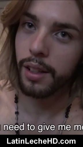 Amateur Latino Boy Long Hair Fucked By Stranger For Cash POV   Clip 1