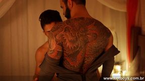 sexo romantico a luz de velas