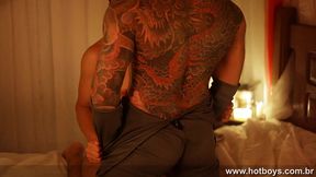 sexo romantico a luz de velas