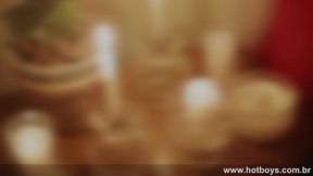 sexo romantico a luz de velas