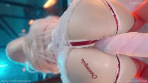 Cum Flood Alert! Dildo Filling Me Until I Cant Stop Screaming!