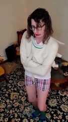 Posey Straitjacket Bonus Escape Attempt 1  Kinky4Ever