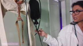 Doctor Kate Orders Anal For the Sniffles