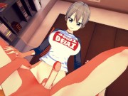 Futa Uzaki-chan has not only big breasts..