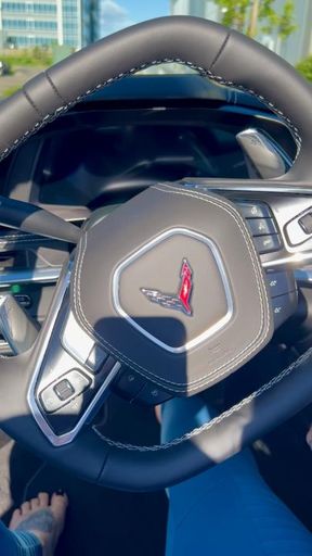 2025 Corvette Stingray - Pedal pumping/revving