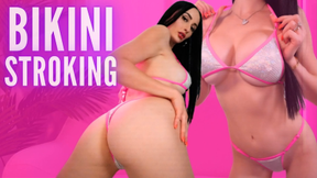 Bikini Stroking