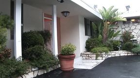 Black dick creampies tight pussy at hunks house