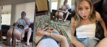Curious Classmate Asks to Capture Our Intimate Moment!