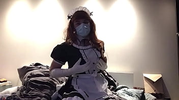 Femboy maid solo