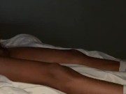 barelylegal 18 Latino twink jacks off cock and cums