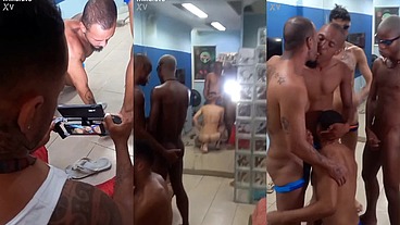 SURUBADA gostosa na Lapa com meus amigos - Bastidores