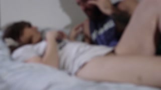 Stepdad accidentally mistakens stepdaughter as wife, leaving her creampied. Part 2