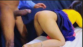 Big ass newly wedded couple hot homemade sex in multiple positions with blowjob