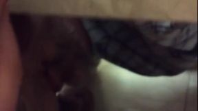 Understall sucking and fucking