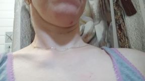 Licking My Hairy Armpits