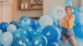 Bubblebeam mass burst