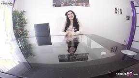 ”German POV Condom Off Amateur Casting Sex After Assfucking”