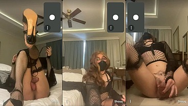 Arab shemale Alia Alshammary Muslim Saudi Waria Hijra porn سكس عربي سعودي خليجي اسلامي شيميل علياء الشمري