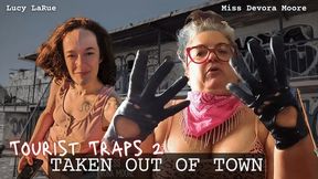 Tourist Traps 2 Driven: ft OctoGoddess and LaceBaby Femdom Role Play POV with Humiliation, Control, Diapering, Hand Over Mouth Fetish 720 Version