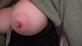 Italian Big Tits MILF Artemisia Love Hot Solo Big Boobs Bouncing Session Close up