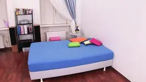 Brunette with Natural Tits From Russia Gets Pounded by Huge Cock at Audition