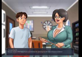 Summertime saga: new dress code ep 66