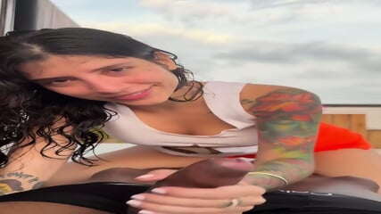 Taysha Satuva BBC Hooters Fuck