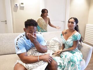 Pair Exchange between StepSisters Yasmina Khan & Mia Z and they respective Boyfriends