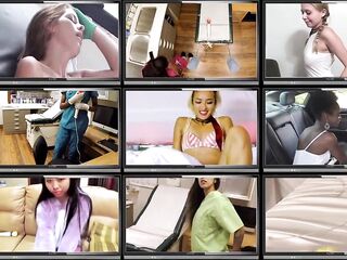 Patient Gets Hitachi Climax From Nurse - Jackie Banes