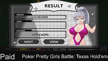 Poker Pretty Girls Battle: Texas Hold&#039_em part02