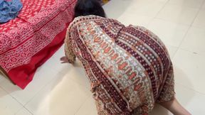 Big Ass Egyptian Hot Maid Stuck Under Bed &amp; Naked Her Ass