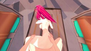 (pov) Stella Vermillion BEGS to be BONED HARD Animated A Chivalry of the Failed Knight