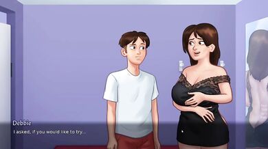 Summertime Saga Latest Version - Debbie Sex Scenes Ep 16