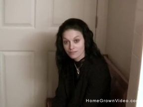 Nervous Zenna gets banged by dick deepstroke