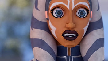 Ahsoka fantisizes about sex and gets wet about it (by Redmoa)