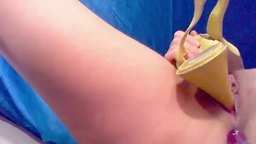 Shoe Pussyplay, and Ass Penetration. Sound