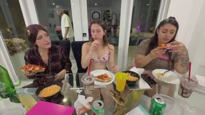 PREP FOR HUMAN TOILET MUKBANG