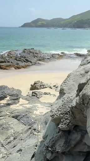 Captivating moment from &quot;Random Sexy Busty MILF Gets Pounded HARD Outdoors in Public BEACH. Fucking XXX.&quot;