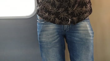 A mala do cara de pau duro no metro do Rio de janeiro
