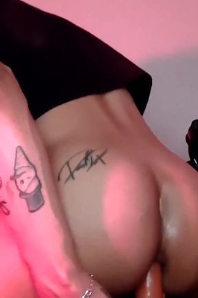 I Fuck and Cum Next to My Bike