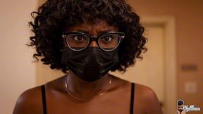 obsessed big ass ebony amateur makes her married neighbor cheat on his wife and cum inside her pussy