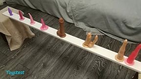 Anal plug, double vaginally, double penetration, ALL in One
