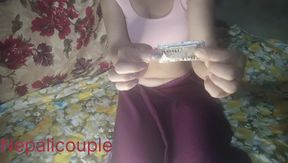 Cucumber Masturbation