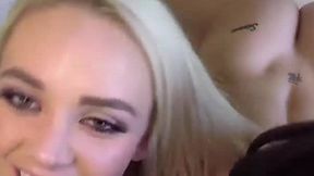 Hot Porno @Blowjob & #Brunette #POV #Threesome #Blonde with @Alexis Monroe, @Johnny Sins & @Kissa Sins Like & Share!