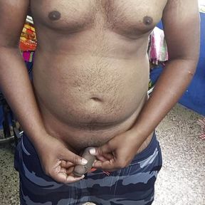 My new Desi style masturbation and dick